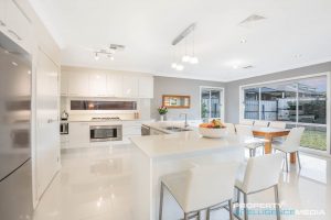 Real Estate Photography - Clutter Free Kitchen